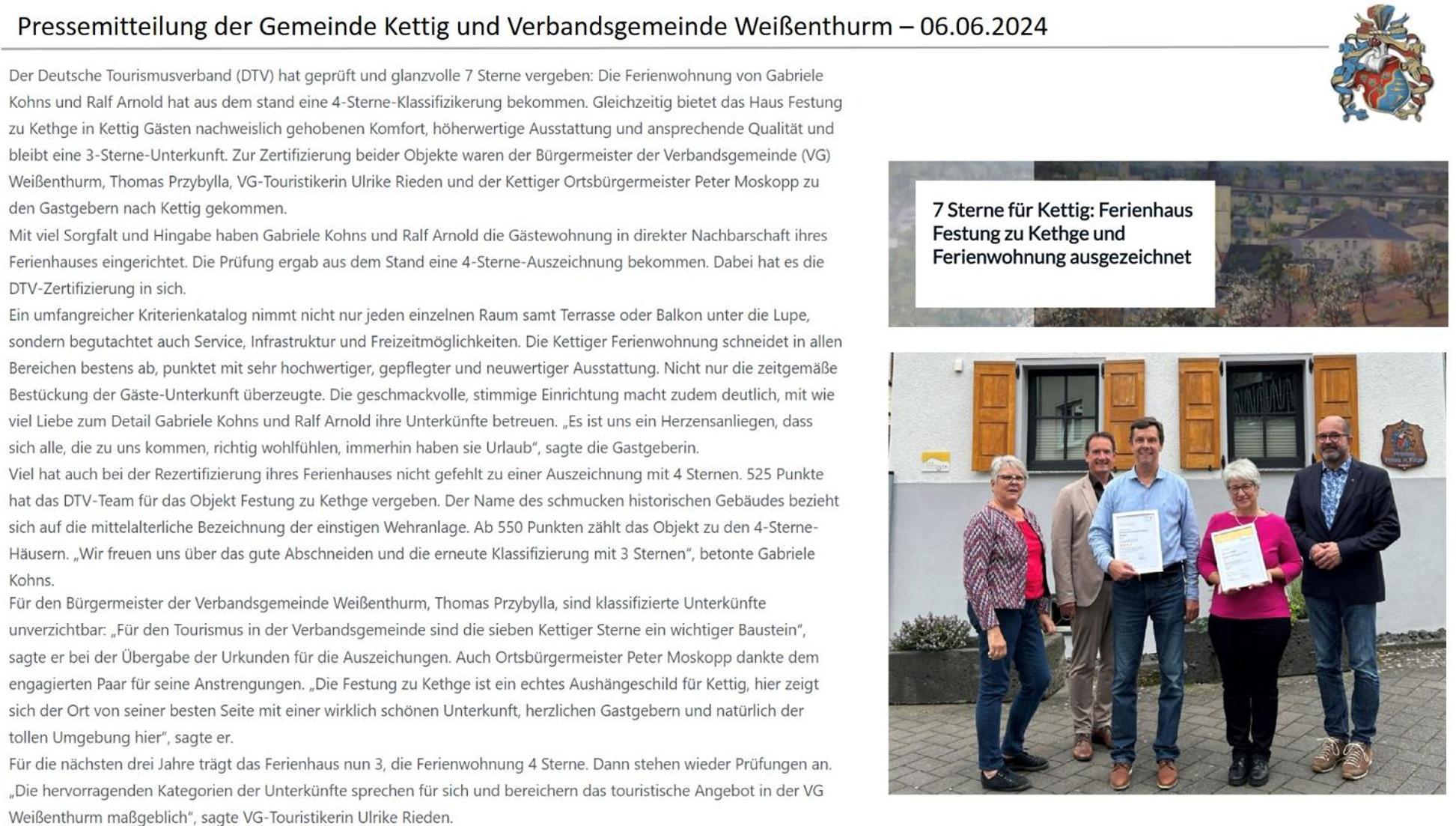 4-Sterne Zertifizierte Ferienwohnung Festung Zu Ketghe - Naehe Koblenz Fuer Urlaub Und Arbeit Kettig Esterno foto
